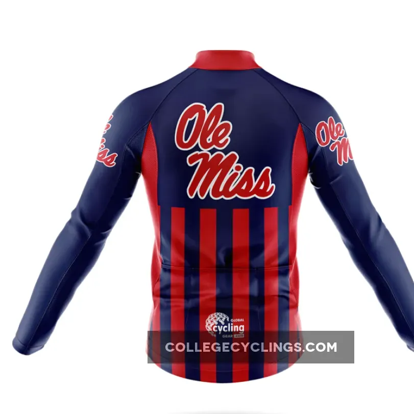 University of Mississippi USA Cycling Jersey Only University of Mississippi USA Cycling Jersey Only