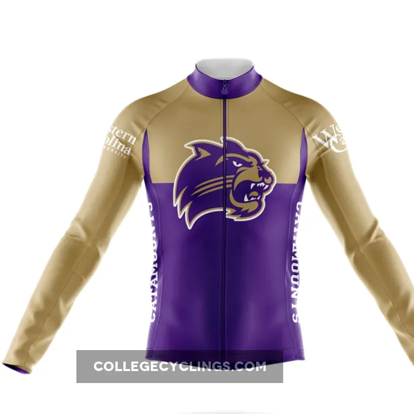 Western Carolina University Long Sleeve Cycling Jersey Ver.2