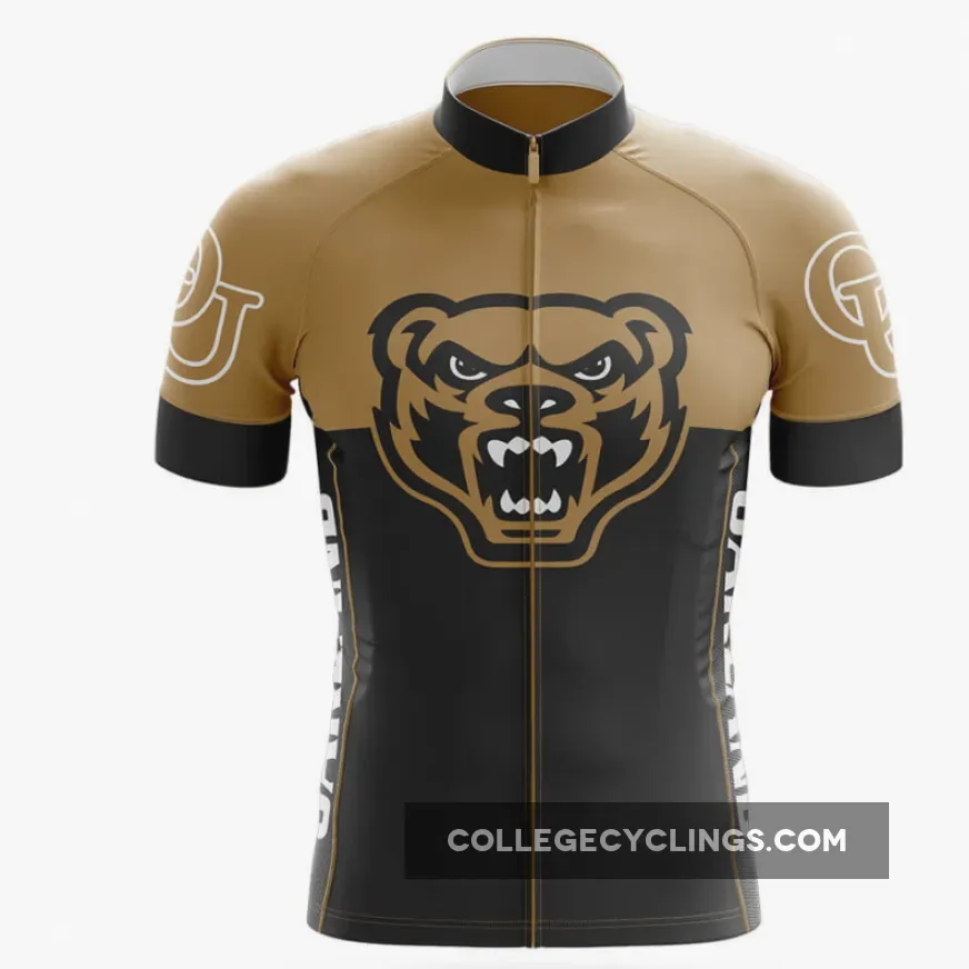 Oakland University V2 - Men's Cycling / Jersey Only