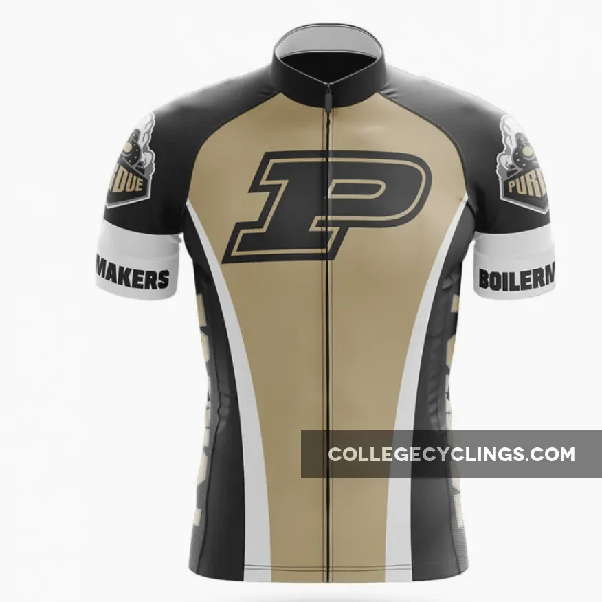 Purdue University - Men's Cycling / Jersey Only, Purdue Bike