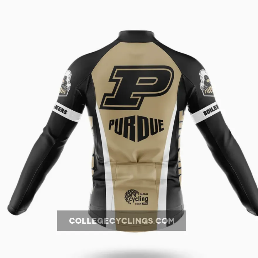 Purdue University - Men's Cycling / Jersey Only, Purdue Bike