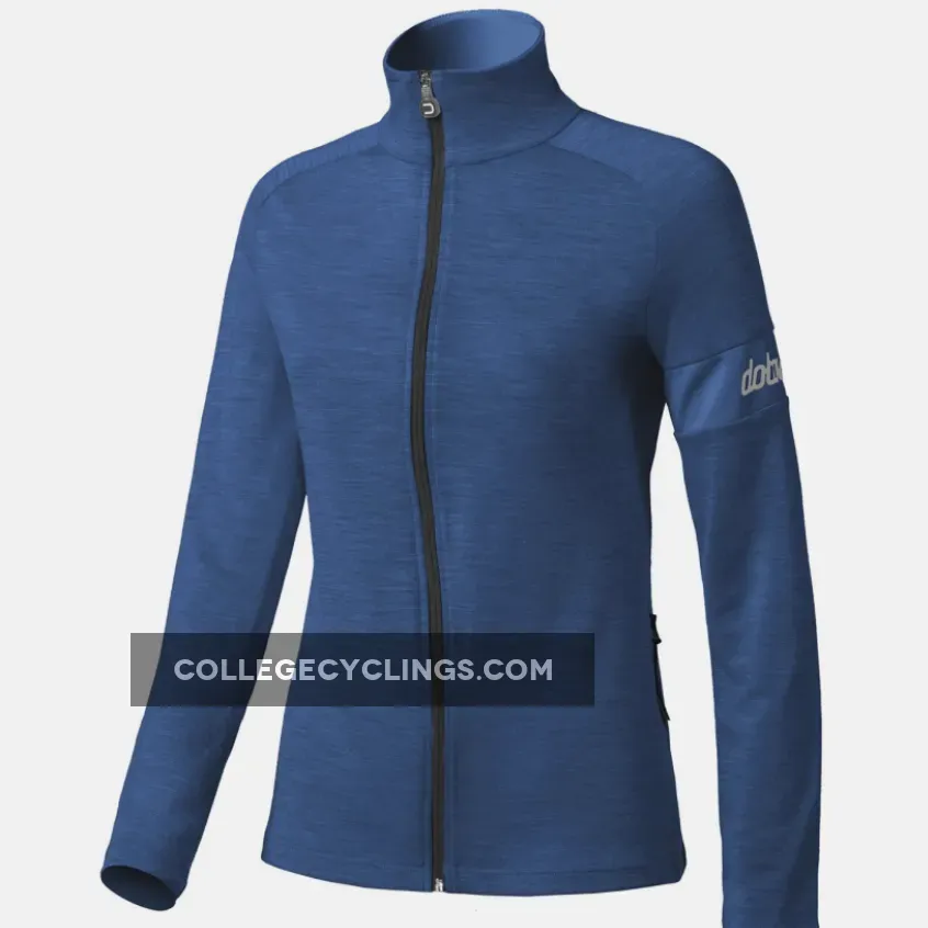 Dotout Moon Woman Long Sleeves Jersey - Blue Restock