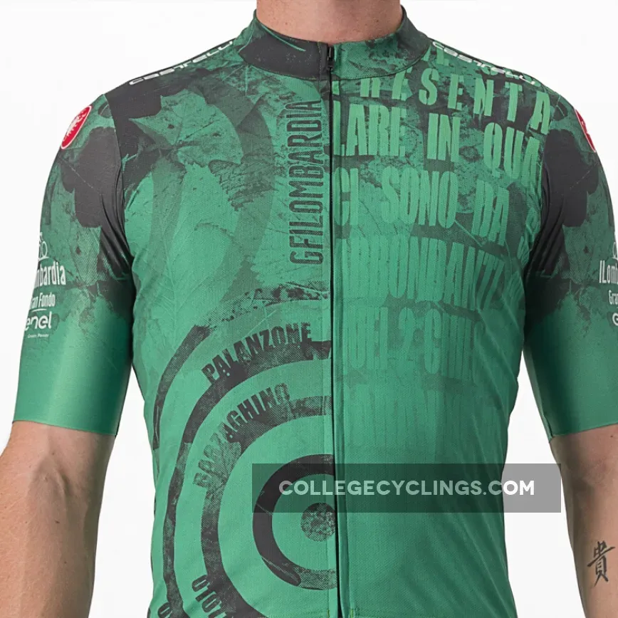 Castelli Gran Fondo Il Lombardia 2022 jersey