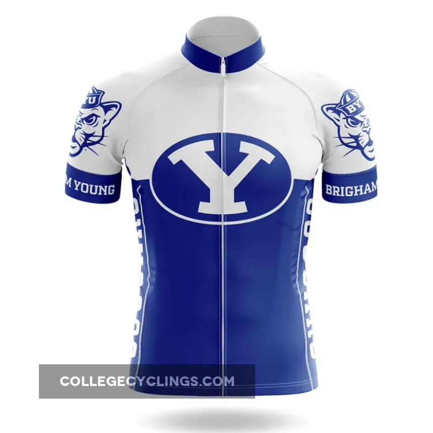 Brigham Young University V2 - Men's Cycling / Jersey Only