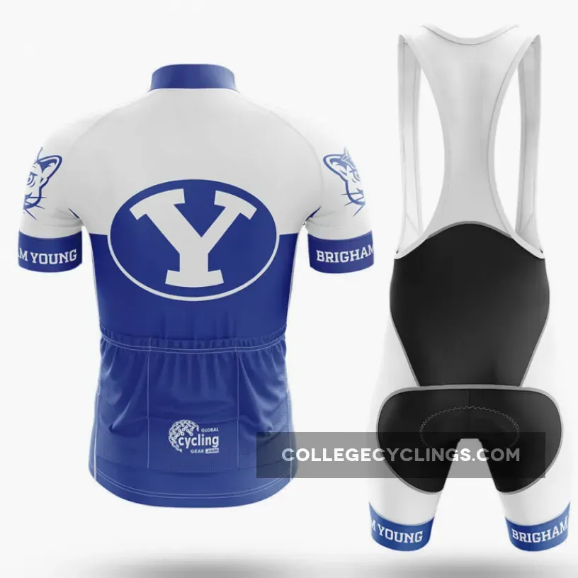 Brigham Young University V2 - Men's Cycling / Jersey Only Brigham Young University V2 - Men's Cycling / Jersey Only