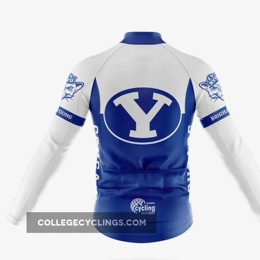 Brigham Young University V2 - Men's Cycling / Jersey Only Brigham Young University V2 - Men's Cycling / Jersey Only