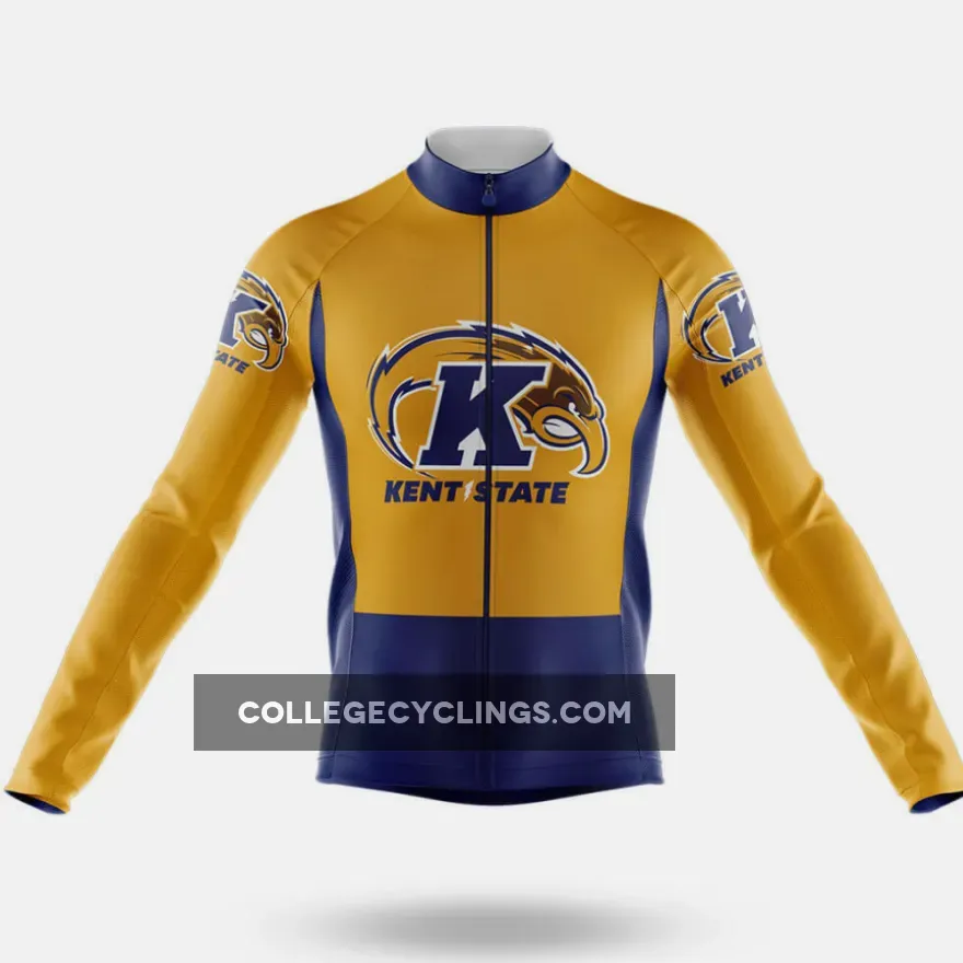 Kent State Long Sleeve Cycling Jersey Restock