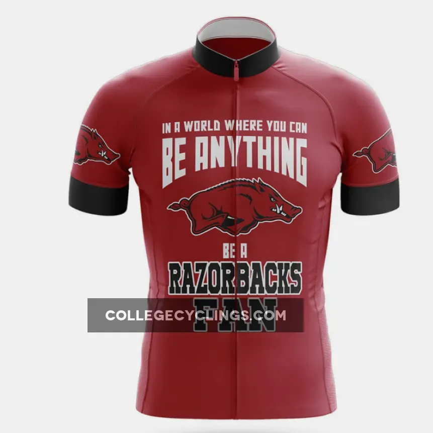 Razorbacks Fan Cycling Jersey For Sale