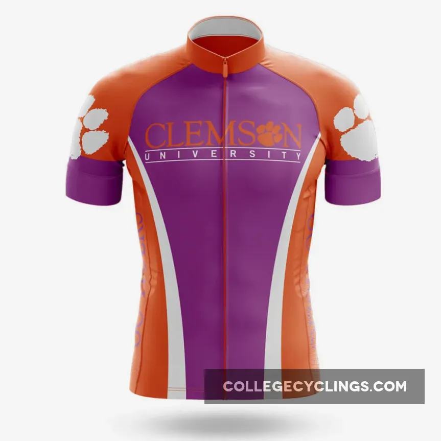 Clemson University - Men's Cycling / Jersey Only For Sale