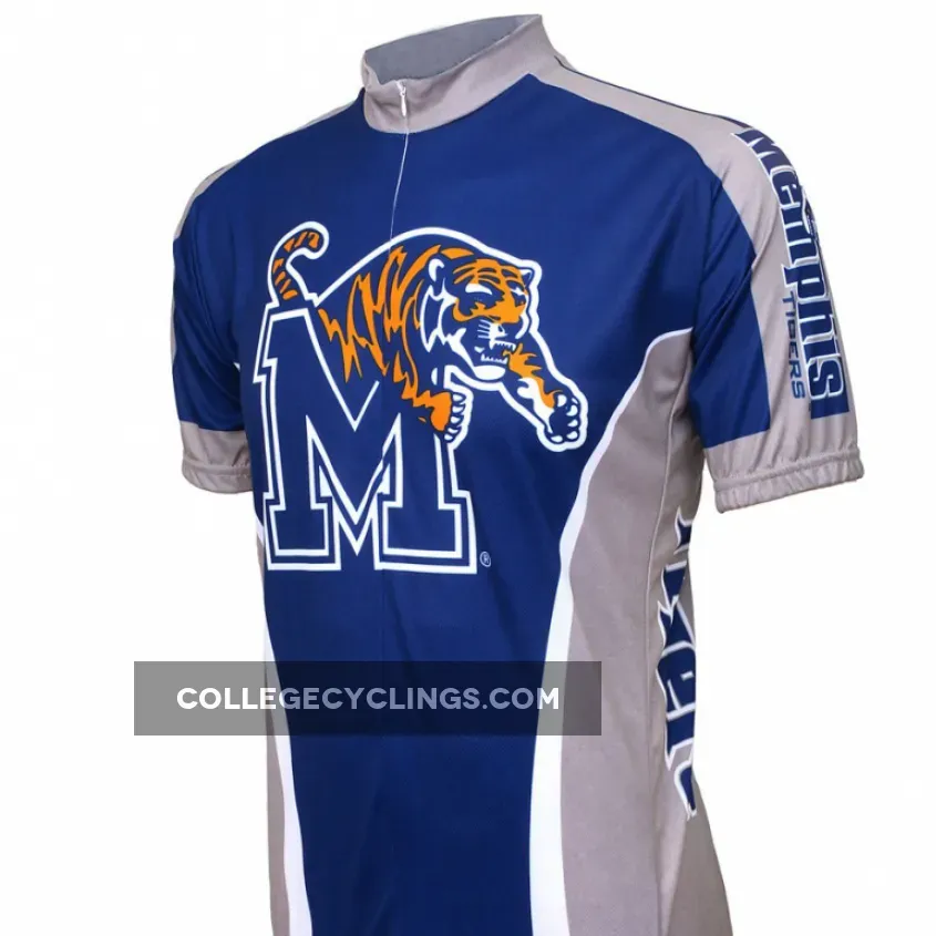 NCAA U of M University of Memphis Tigers Cycling Jerseys