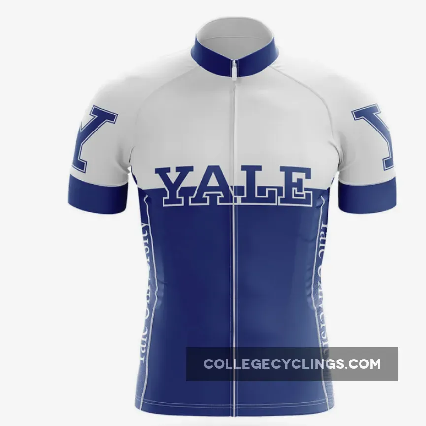 Yale University V2 - Men's Cycling / Jersey Only / Yale Cycling Jersey