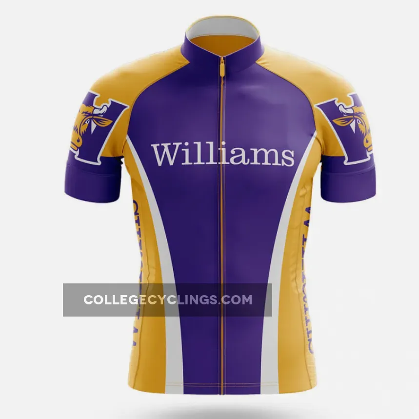 Williams College - Men's Cycling / Jersey Only #Williams College Gear