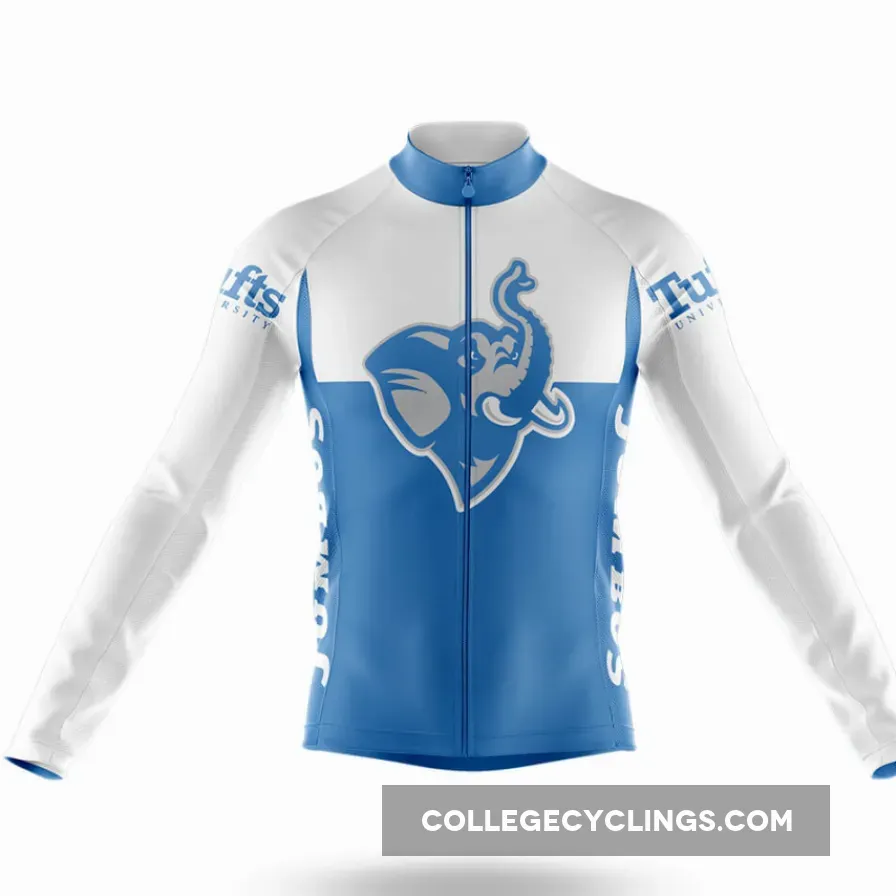 Tufts University Long Sleeve Cycling Jersey Only Ver.2