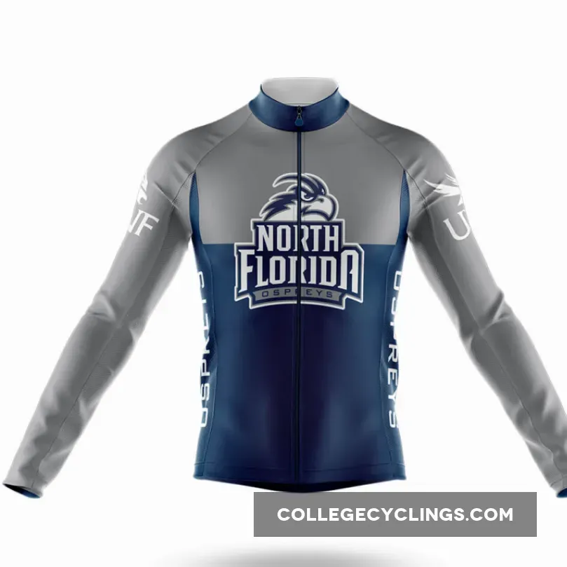 University of North Florida Long Sleeve Cycling Jersey Ver.2