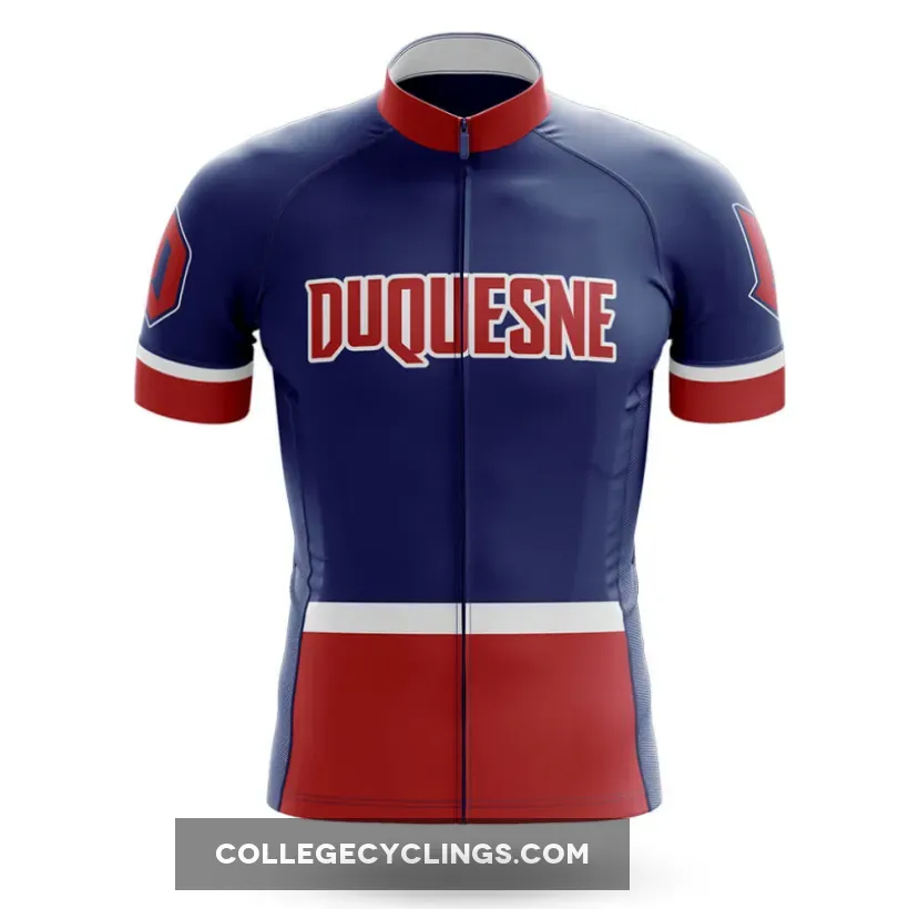 Duquesne Dukes Cycling Jersey Only For Sale