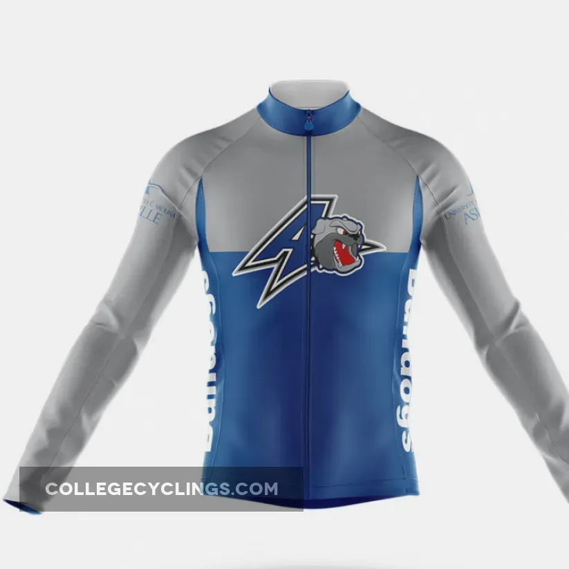 University of North Carolina Asheville Long Sleeve Cycling Jersey Ver.2