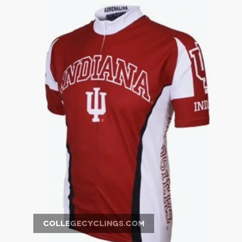 IU Indiana University Hoosiers Cycling Jersey Restock