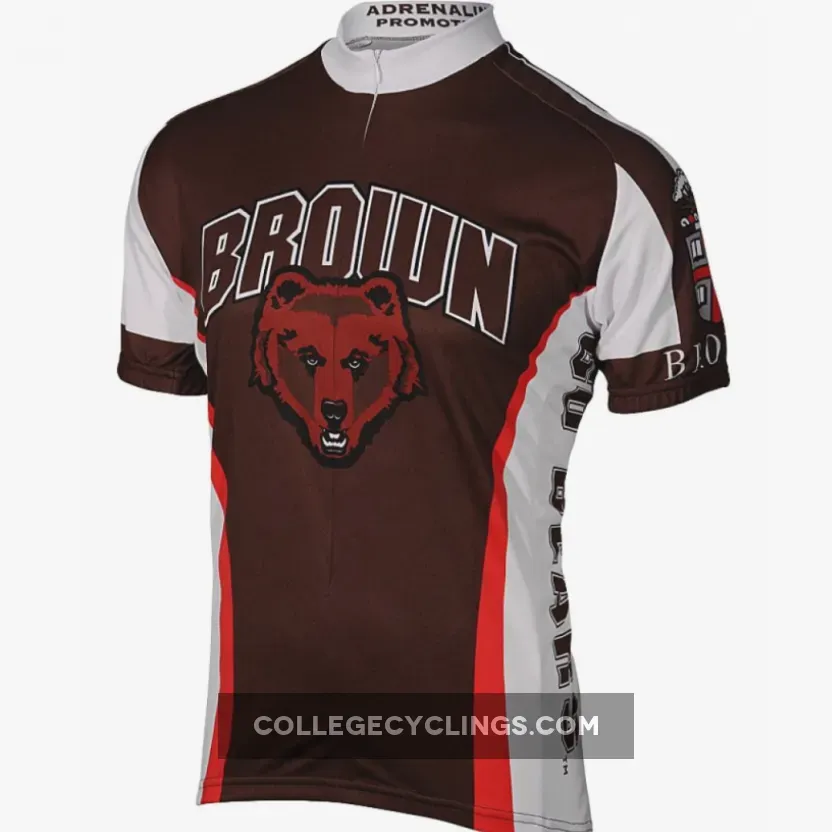 Brown University Mens Cycling Jersey, Brown Cycling Bibs