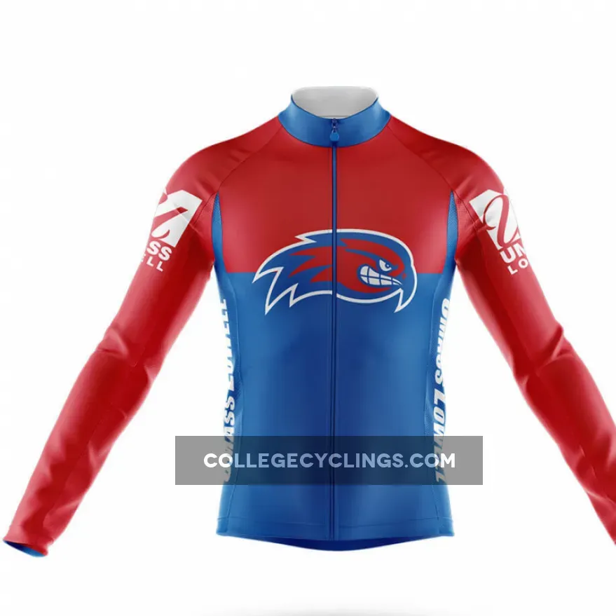 University of Massachusetts Lowell Long Sleeve Cycling Jersey Ver.2