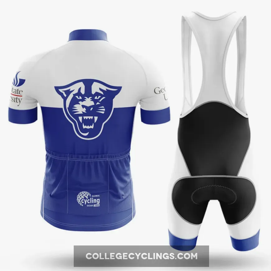 Georgia State University V2 Long Sleeve Cycling Jersey Only
