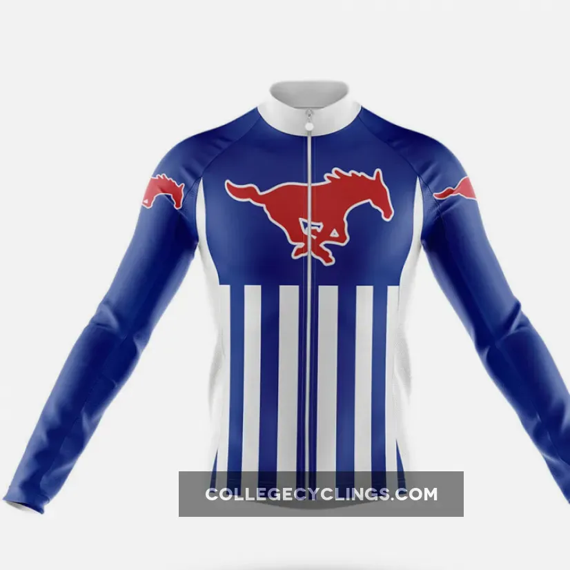 Southern Methodist University USA Cycling Kit - Long Sleeve Jersey