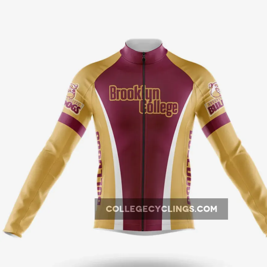 Where To Buy Brooklyn College Long Sleeve Cycling Jersey