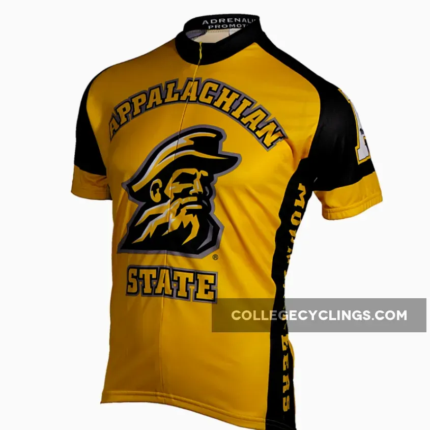 APP ASU Appalachian State University Cycling Jersey