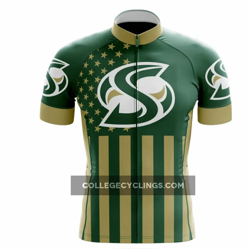 California State University Sacramento USA Cycling Jersey