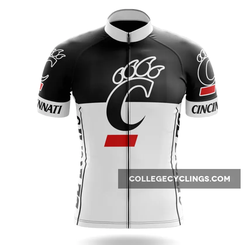 University of Cincinnati V2 - Men's Cycling / Jersey Only #Cycling Cincinnati