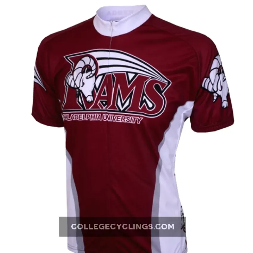 PhilaU Philadelphia University Rams Road Cycling Jersey