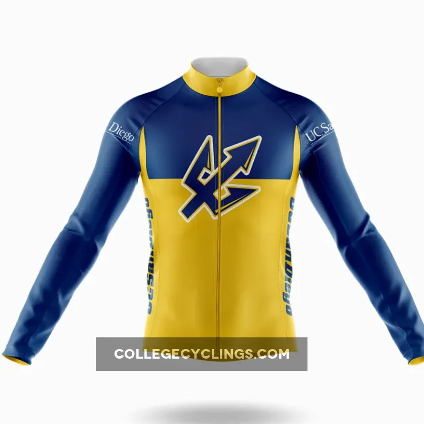 University of California San Diego Long Sleeve Cycling Jersey Ver.2