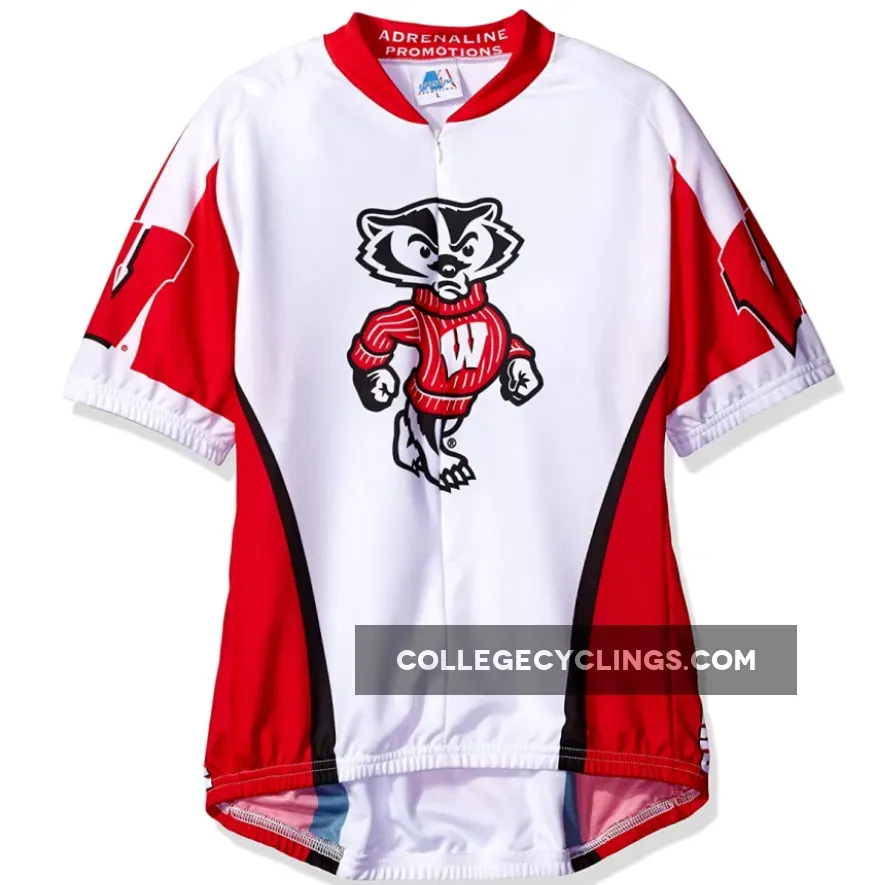 NCAA UW–Madison University of Wisconsin Badgers Cycling Jerseys / Wisconsin Cycling Jersey