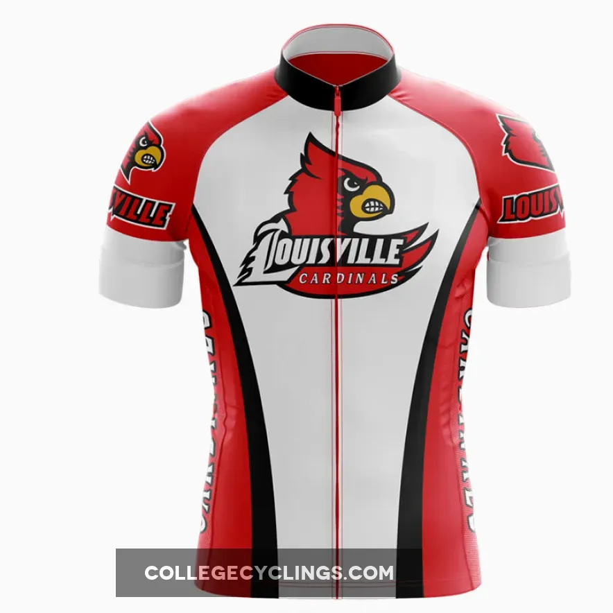 University of Louisville - Men's Cycling / Jersey Only #Louisville Cycling