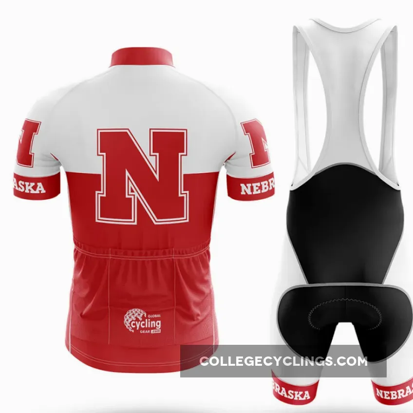 University of Nebraska–Lincoln V2 Cycling Kit - Long Sleeve Jersey