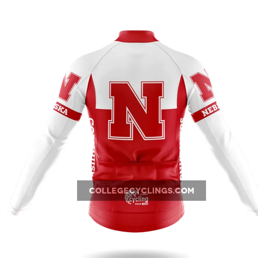 University of Nebraska–Lincoln V2 Cycling Kit - Long Sleeve Jersey