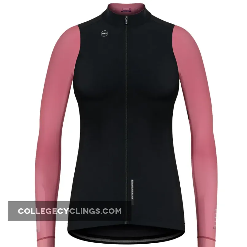 Gobik Cobble Blend Thar long sleeves woman jersey - Pink / Pink Thar