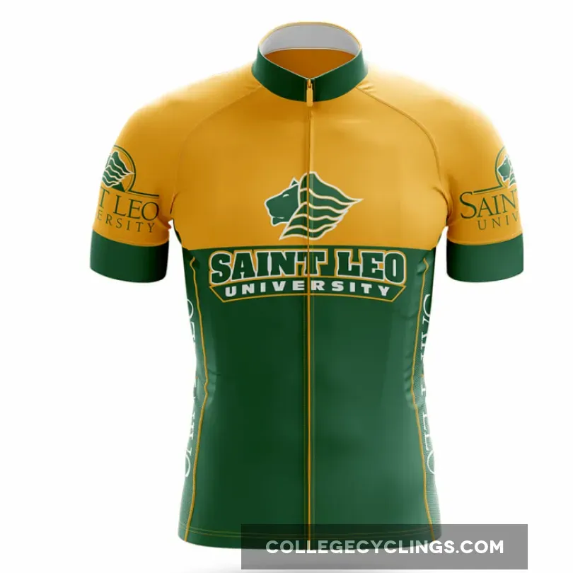 Saint Leo University V2 - Men's Cycling / Jersey Only #Saint Leo University Apparel