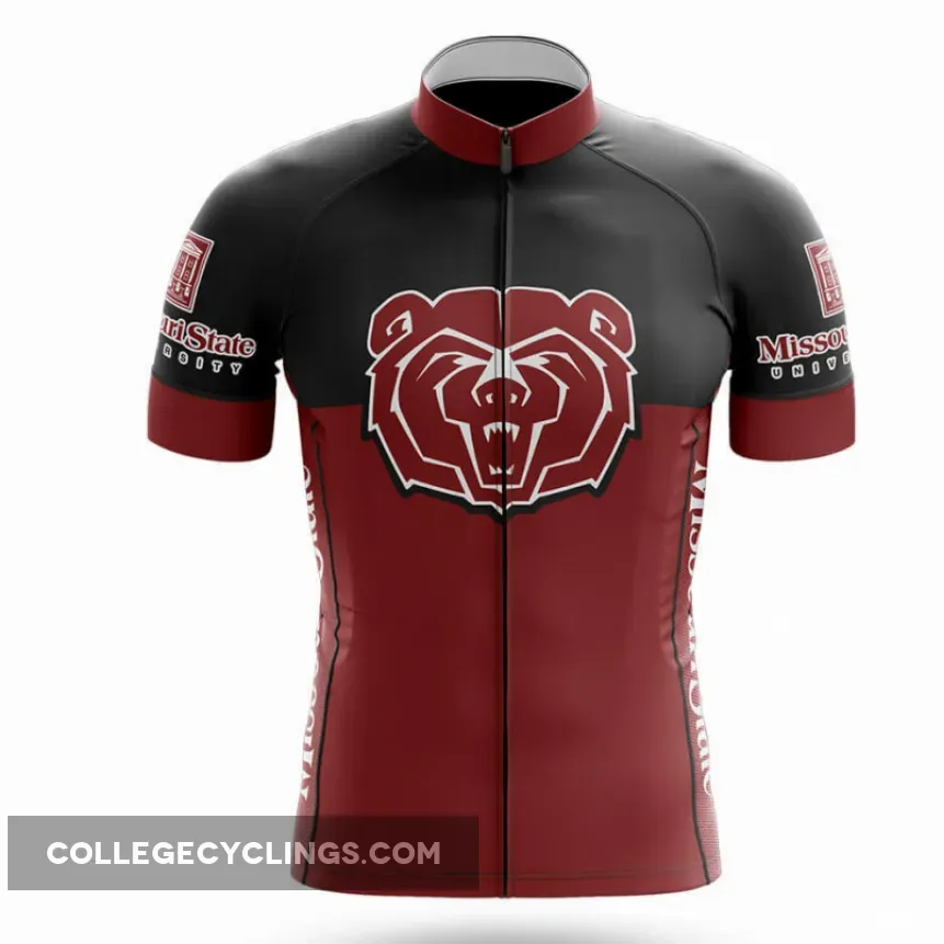 Missouri State University V2 - Men's Cycling / Jersey Only
