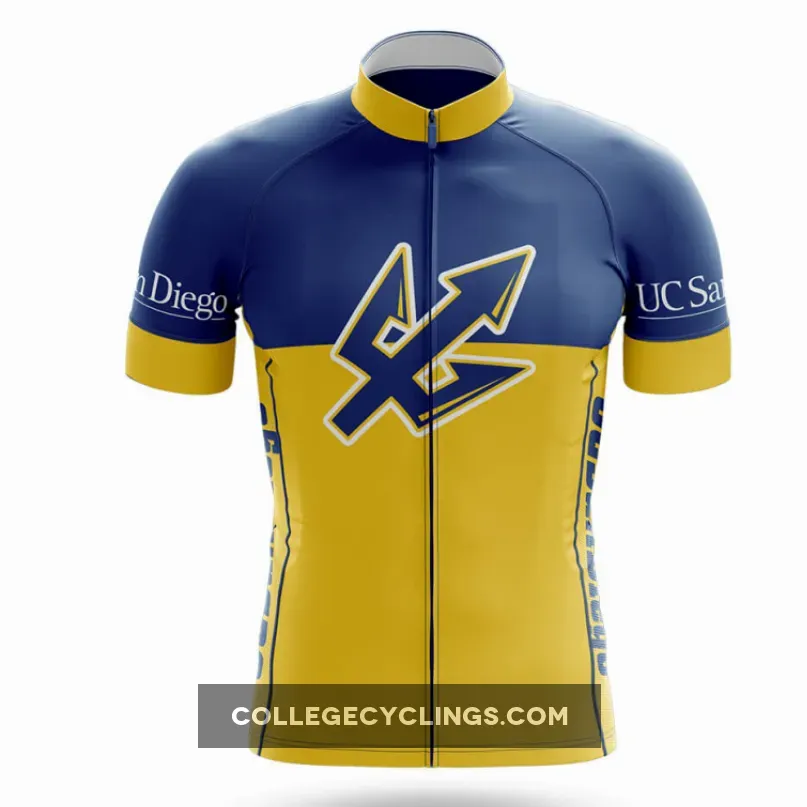 University of California San Diego V2 - Men's Cycling / Jersey Only