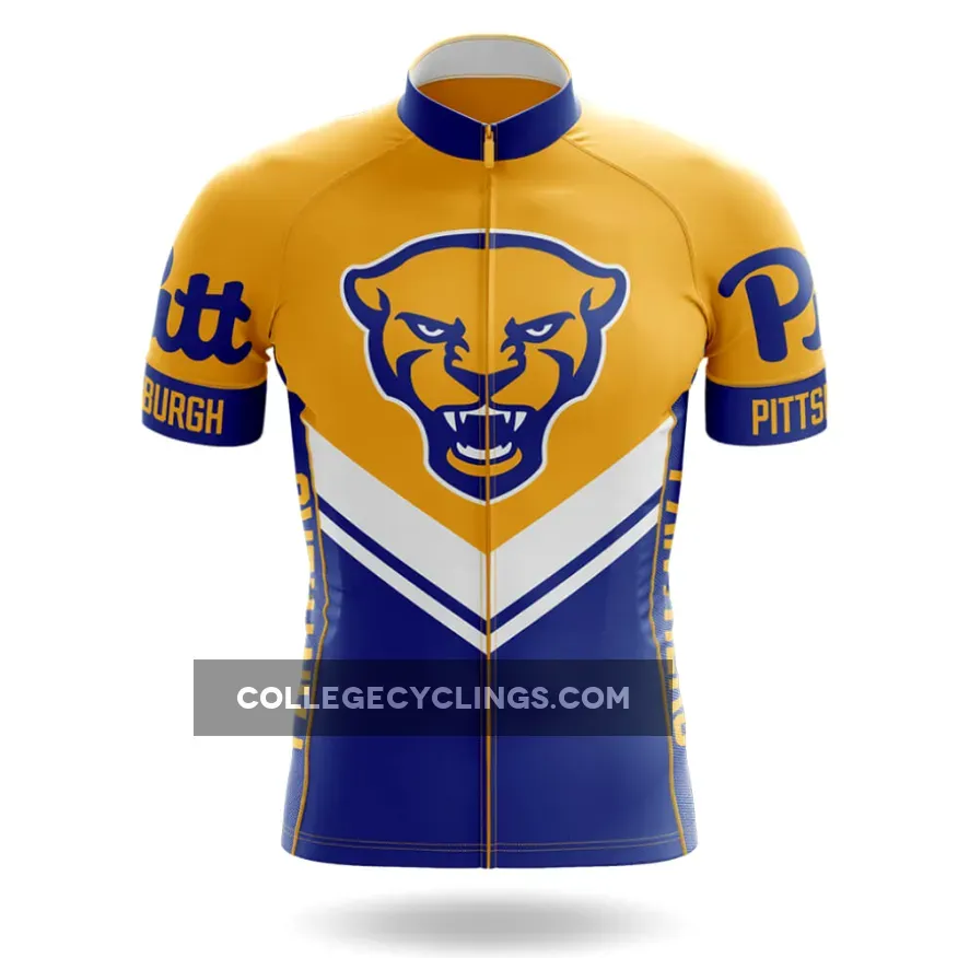 University Of Pittsburgh Cycling Jersey Only Ver.3 For Sale