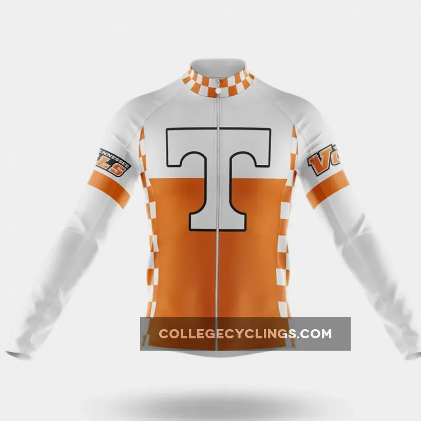 University of Tennessee Long Sleeve Cycling Jersey Ver.2