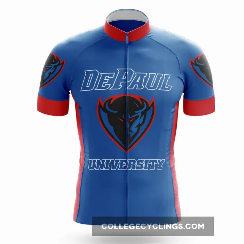 Go DePaul Cycling Jersey Only New Releases