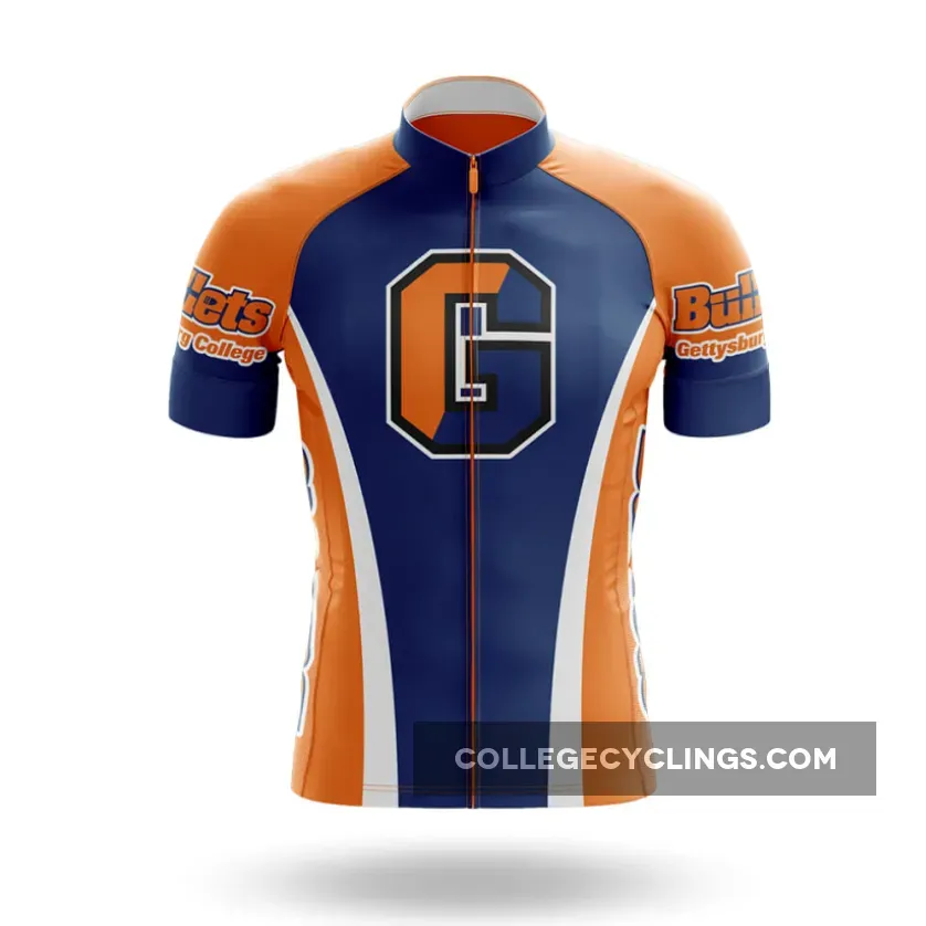 Gettysburg College - Men's Cycling / Jersey Only To Buy