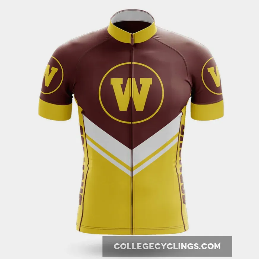 Western Michigan University Cycling Jersey Only Ver.3