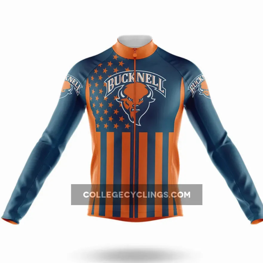 Bucknell University USA Cycling Kit - Long Sleeve Jersey