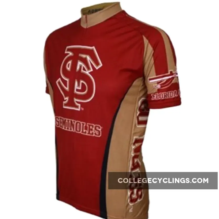 NCAA FSU Florida State University Seminoles Cycling Jersey
