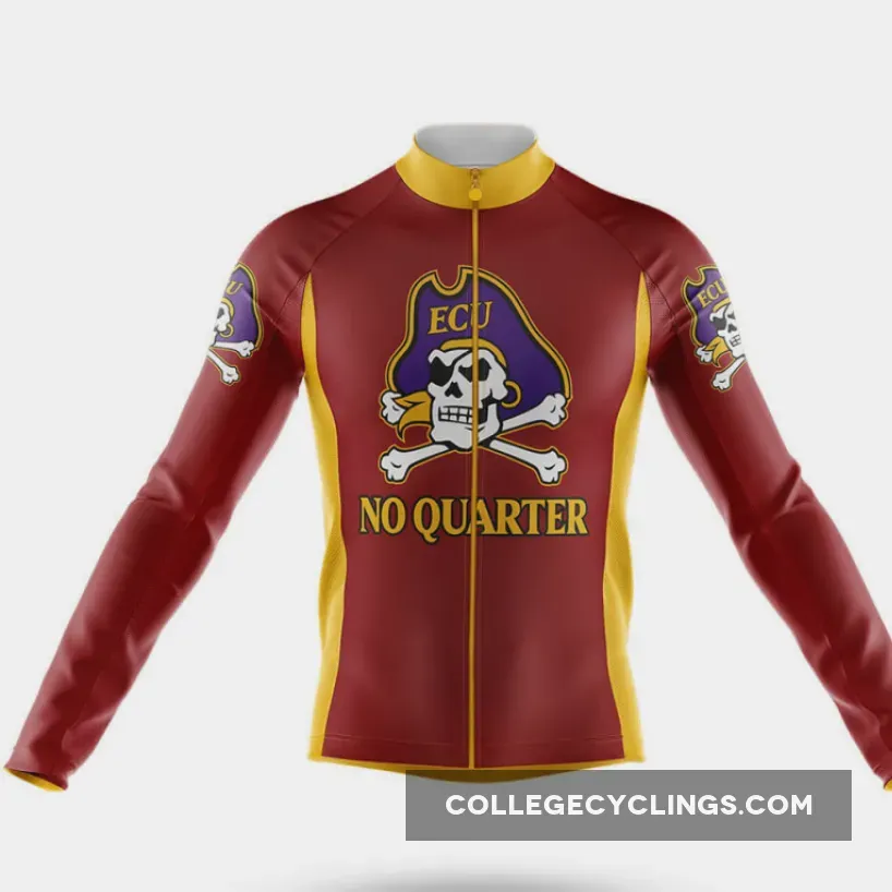 New Releases ECU No Quarter Long Sleeve Cycling Jersey Only