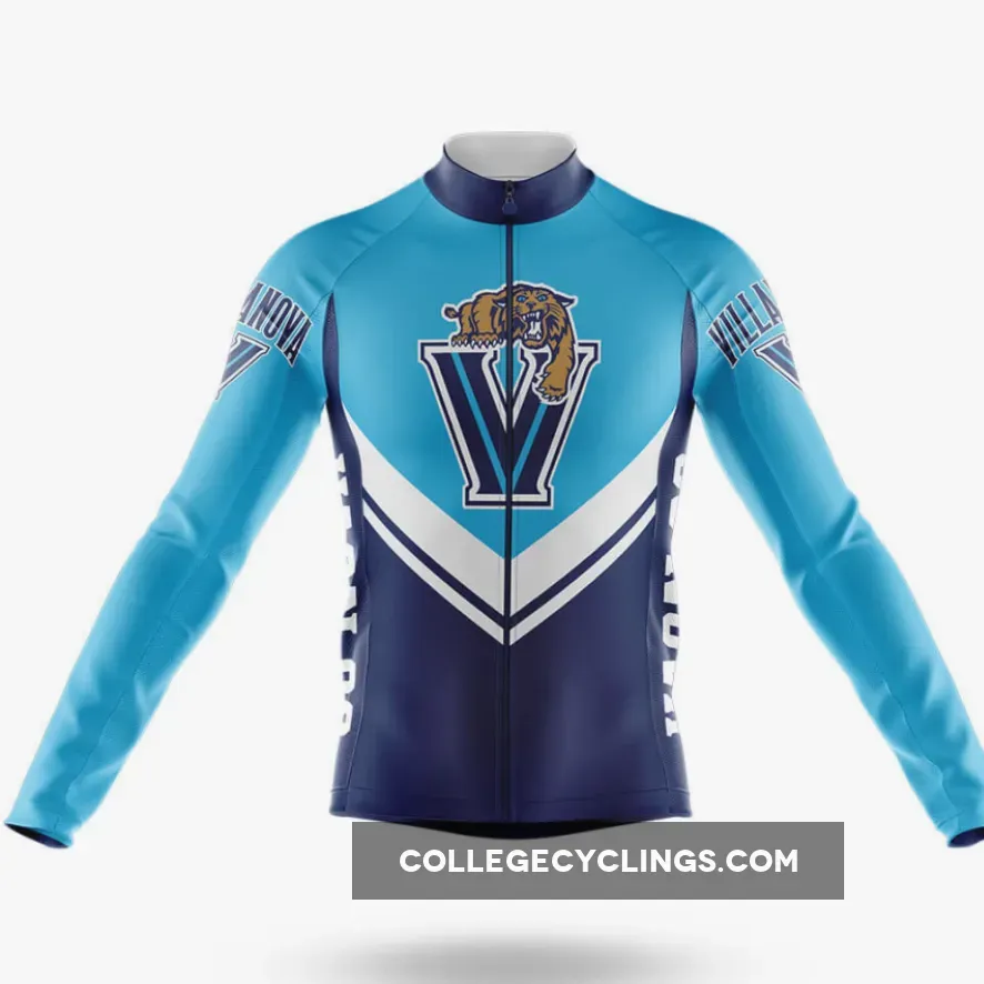 Villanova University Long Sleeve Cycling Jersey Ver.3
