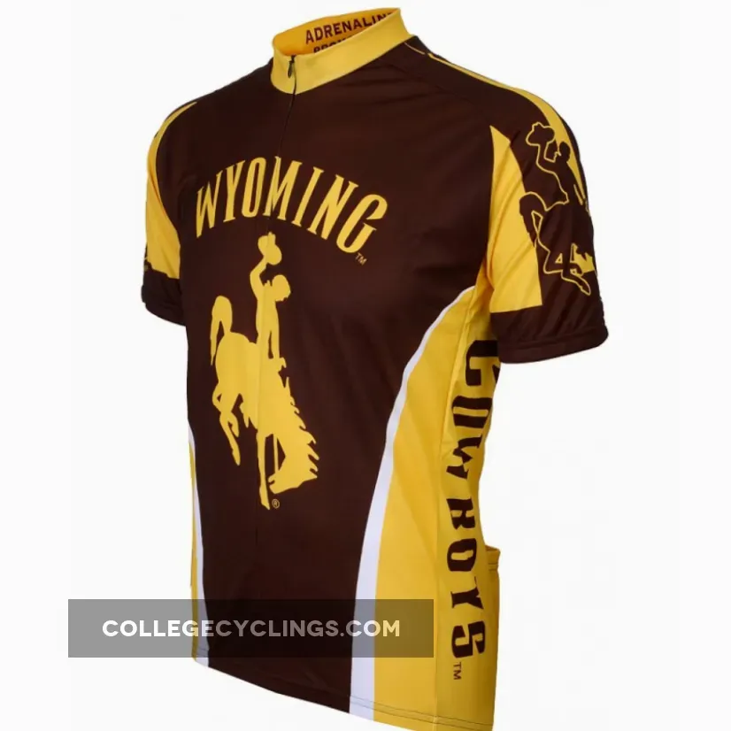 Wyoming Mens Cycling Jersey Restock