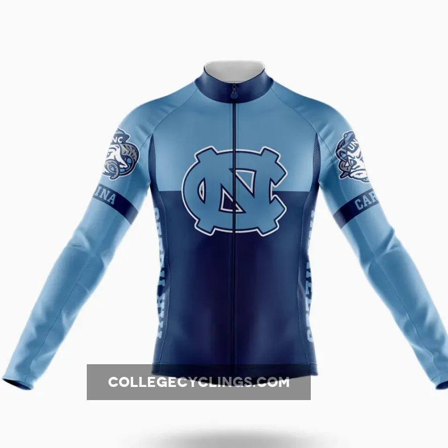 University of North Carolina Long Sleeve Cycling Jersey Ver.2